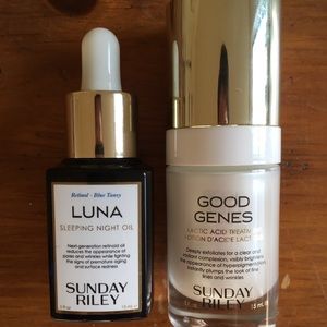 Sunday Riley POWER COUPLE - Good Genes + Luna